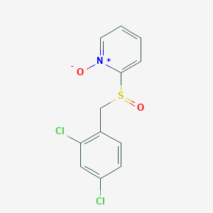 2-(2,4-Dichlorophenylmethylsulfinyl)pyridine N-oxide