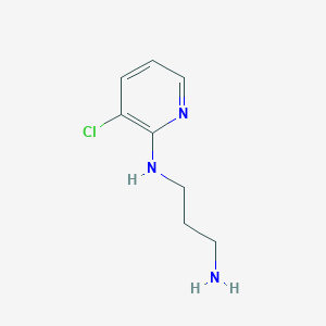 2-(3-Aminopropylamino)-3-chloropyridine