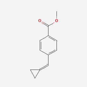 Methyl 4-(cyclopropylidenemethyl)benzoate