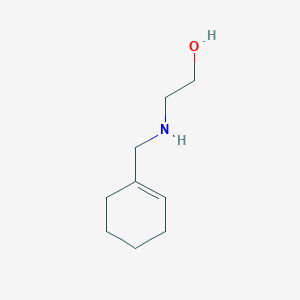 N-hydroxyethyl-N-cyclohex-1-enylmethylamine
