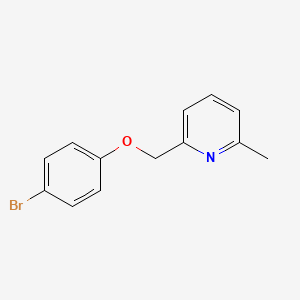 4-[(6-Methylpyrid-2-yl)-methoxy]-bromobenzene
