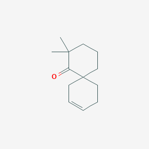 B8523728 2,2-Dimethylspiro[5,5]undec-8-en-1-one CAS No. 678981-11-8