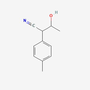 2-(4-Methylphenyl)-3-hydroxybutanenitrile