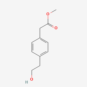 Methyl 4-(2-hydroxyethyl)phenylacetate