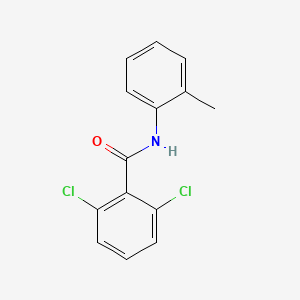 2,6-dichloro-N-(2-methylphenyl)benzamide