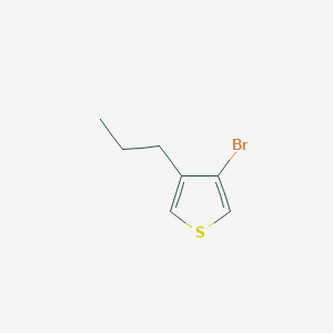 3-Bromo-4-propylthiophene
