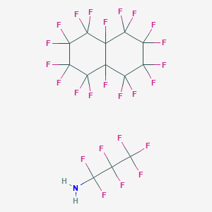 molecular formula C13H2F25N B008524 Perfucol CAS No. 105605-66-1