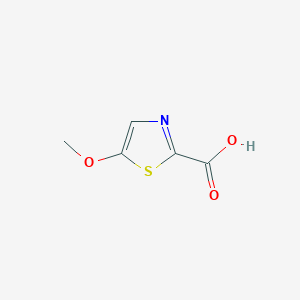 molecular formula C5H5NO3S B8524010 5-Methoxythiazole-2-carboxylic acid 