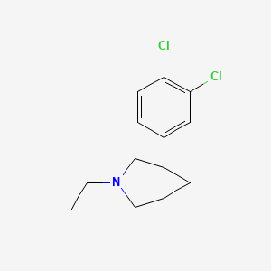 1-(3,4-Dichlorophenyl)-3-ethyl-3-azabicyclo[3.1.0]hexane