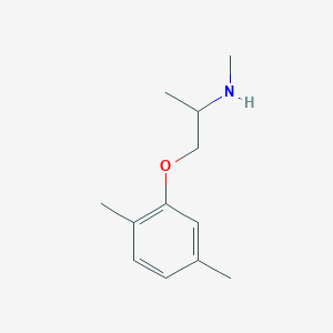 N-methyl-2-(2,5-dimethylphenoxy)-1-methylethylamine