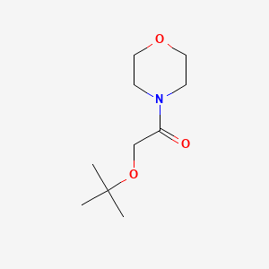 2-tert-Butoxy-1-morpholin-4-yl-ethanone