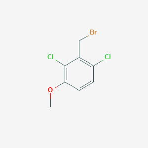 2-Bromomethyl-1,3-dichloro-4-methoxy-benzene