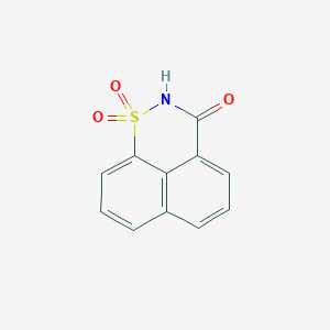 Naphtho[1,8-de][1,2]thiazin-3(2H)-one 1,1-dioxide