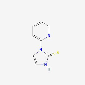 1-(2-Pyridyl)imidazole-2-thiol
