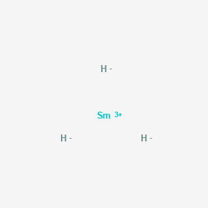 molecular formula H3Sm B085243 Samarium trihydride CAS No. 13598-32-8