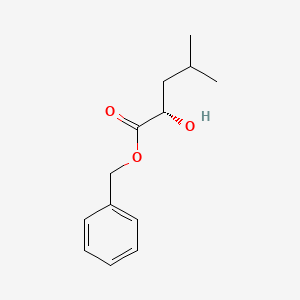 benzyl (2S)-2-hydroxy-4-methylvalerate