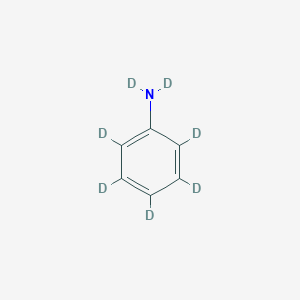 molecular formula C6H7N B085245 (2H7)Aniline CAS No. 14545-23-4