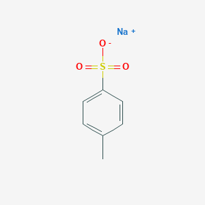 molecular formula C7H7NaO3S B085249 Sodium p-toluenesulfonate CAS No. 12068-03-0