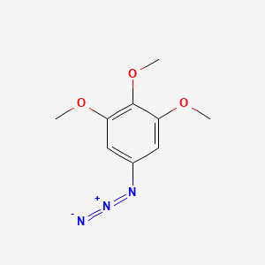 molecular formula C9H11N3O3 B8525144 3,4,5-Trimethoxyphenyl azide 