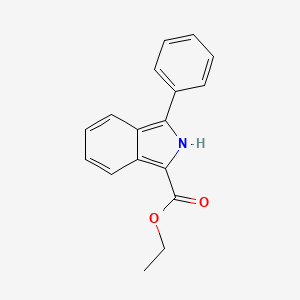Ethyl 3-phenyl-2H-isoindole-1-carboxylate