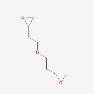 molecular formula C8H14O3 B085255 Bis(3,4-epoxybutyl) ether CAS No. 10580-77-5