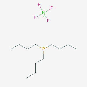 molecular formula C12H27BF4P- B8525722 Tributyl phosphine tetrafluoroborate 