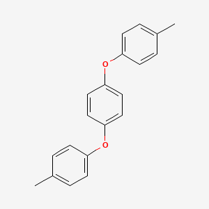molecular formula C20H18O2 B8525840 1,4-Bis(p-tolyloxy)benzene CAS No. 30427-94-2