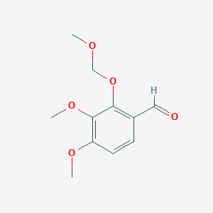 3,4-Dimethoxy-2-(methoxymethoxy)benzaldehyde