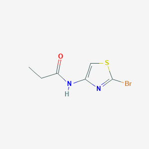2-Bromo-4-propionamidothiazole