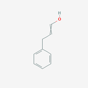 molecular formula C9H10O B8526160 3-Phenylprop-1-en-1-ol CAS No. 99179-38-1