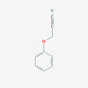 molecular formula C9H8O B085262 Phenyl propargyl ether CAS No. 13610-02-1