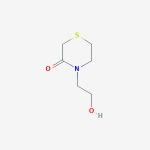4-(2-Hydroxyethyl)thiomorpholin-3-one