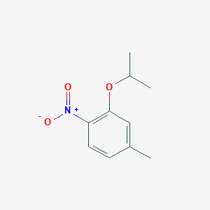3-Isopropoxy-4-nitrotoluene