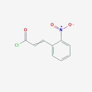 3-(2-Nitrophenyl)acryloyl chloride