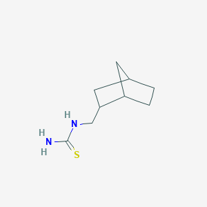 1-(Bicyclo[2.2.1]heptan-2-ylmethyl)thiourea