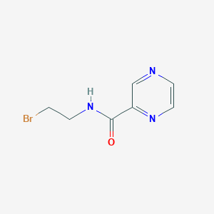 Pyrazine-2-carboxylic acid (2-bromo-ethyl)-amide