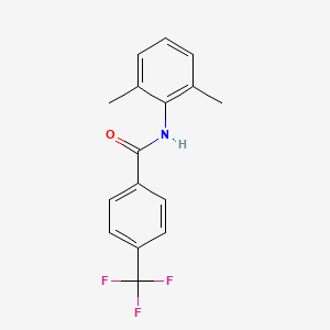 N-(2,6-dimethylphenyl)-4-(trifluoromethyl)benzamide