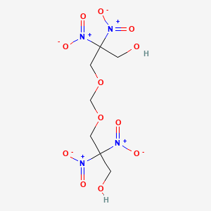 3,3'-[Methylenebis(oxy)]bis(2,2-dinitropropan-1-ol)