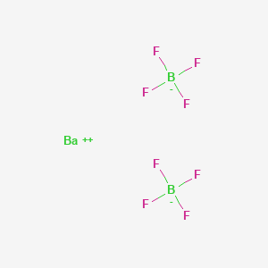 molecular formula B2BaF8 B085265 Barium tetrafluoroborate CAS No. 13862-62-9