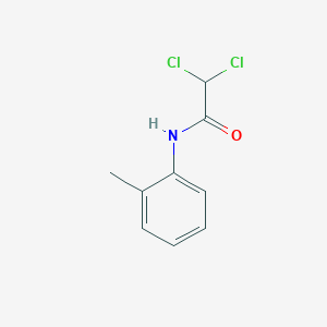 molecular formula C9H9Cl2NO B085266 2,2-Dichloro-n-(2-methylphenyl)acetamide CAS No. 14985-83-2