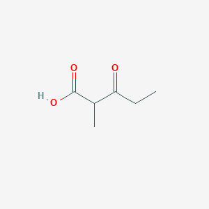 molecular formula C6H10O3 B085268 2-Methyl-3-oxopentanoic acid CAS No. 14925-93-0