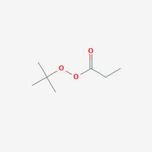 molecular formula C7H14O3 B085270 Tert-butyl propaneperoxoate CAS No. 14206-05-4