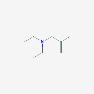 molecular formula C8H17N B8527185 N,N-Diethyl-2-methylprop-2-en-1-amine CAS No. 19737-36-1