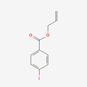 molecular formula C10H9IO2 B8527198 Allyl 4-iodobenzoate 