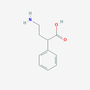4-Amino-2-phenylbutanoic acid
