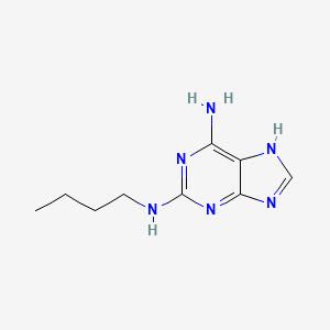 2-Butylaminoadenine