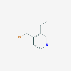 4-(Bromomethyl)-3-ethylpyridine