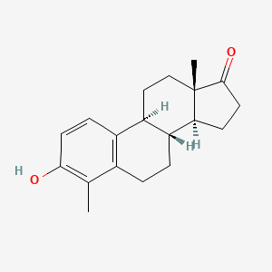 molecular formula C19H24O2 B8527496 4-Methylestrone 
