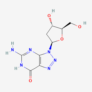 8-Azadeoxyguanosine