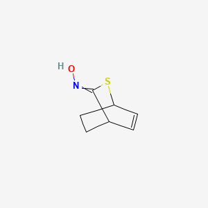 N-2-Thiabicyclo[2.2.2]oct-5-en-3-ylidenehydroxylamine